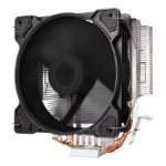 Savio CPU Cooler FROST Processor Air cooler Black, Silver