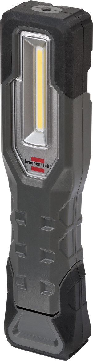 Brennenstuhl 1175680 flashlight Hand flashlight Black, Grey LED