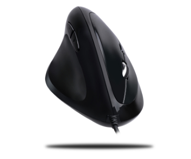 Image of Adesso iMouse E7 mouse Left-hand USB Type-A Optical 6400 DPI