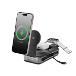 ALOGIC Roam 21,000mAh 6-in-1 Power Bank with Qi2 Fast Wireless and 100W USB-C Laptop Charging