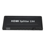 4XEM 4XHDMISP1X4 video splitter HDMI 4x HDMI