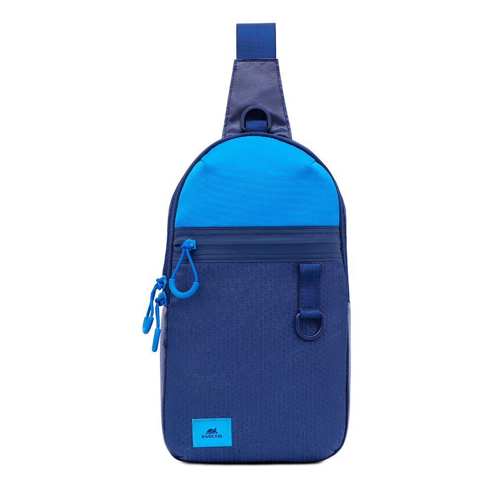 Image of Rivacase Dijon notebook case 25.6 cm (10.1") Sling case Blue