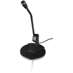 SPEEDLINK Pure Desktop Zwart PC-microfoon