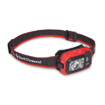 Black Diamond Storm 450 Black, Red Headband flashlight