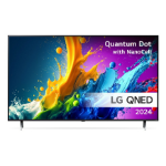 LG QNED 75QNED80T6A TV 190.5 cm (75") 4K Ultra HD Smart TV Wi-Fi Black