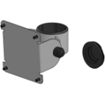 Ergonomic Solutions SpacePole for Customer