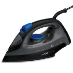 Clatronic DB 3703 iron Dry & Steam iron Stainless steel soleplate Black, Gray 1800 W