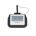 Ambir Technology SP110-NG signature capture pad 4" Black, White