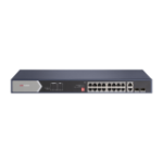 Hikvision DS-3E0520HP-E network switch Unmanaged Gigabit Ethernet (10/100/1000) Power over Ethernet (PoE) Blue