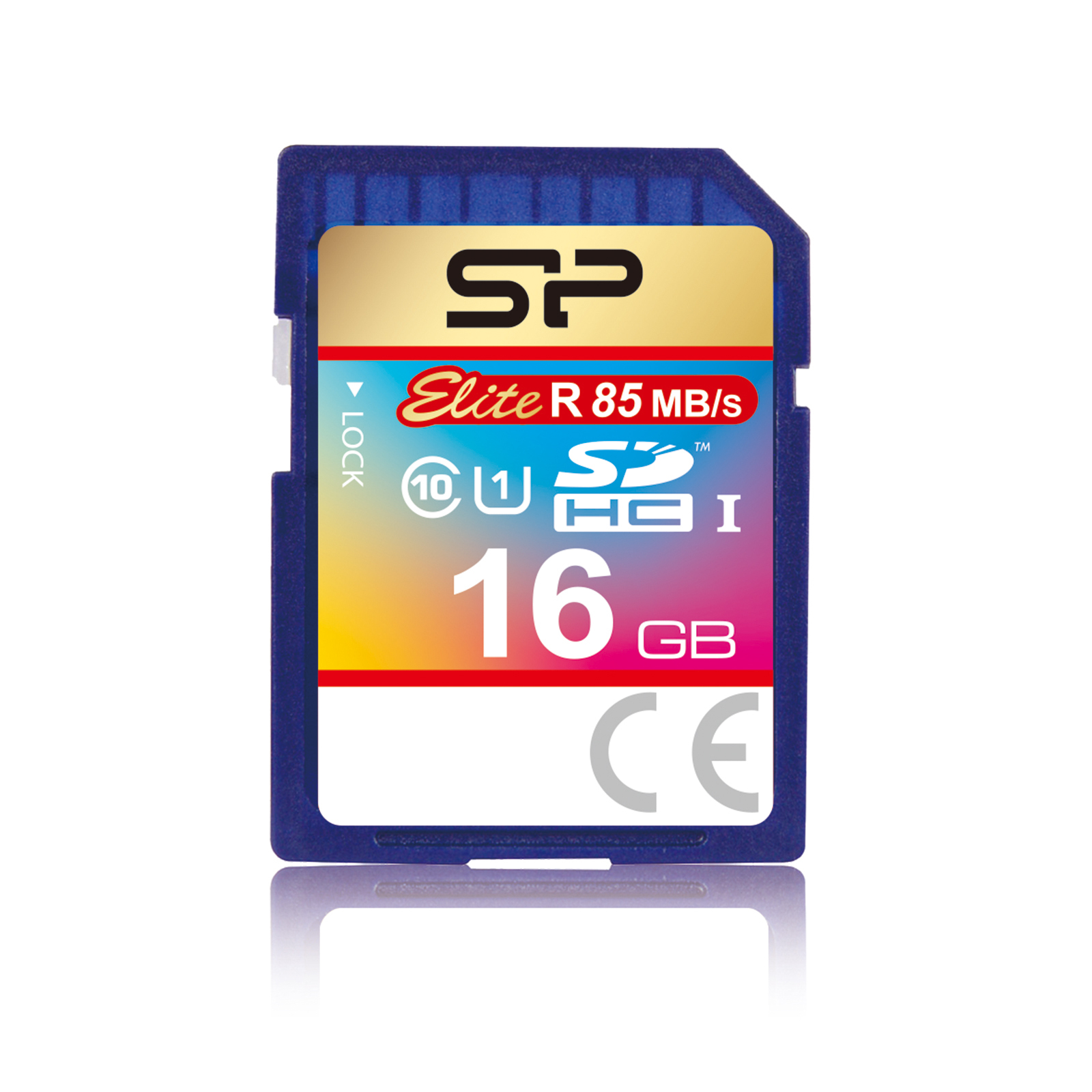 EU Product - SD-Card 16GB UHS-1 Elite CL.10 thumbnail