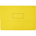 MARBIG 4004005 SLIMPICK DOCUMENT WALLET FOOLSCAP YELLOW