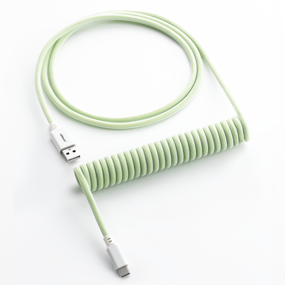 Image of Cablemod CM-CKCA-CW-LGW150LGW-R USB cable 1.5 m USB A USB C Green