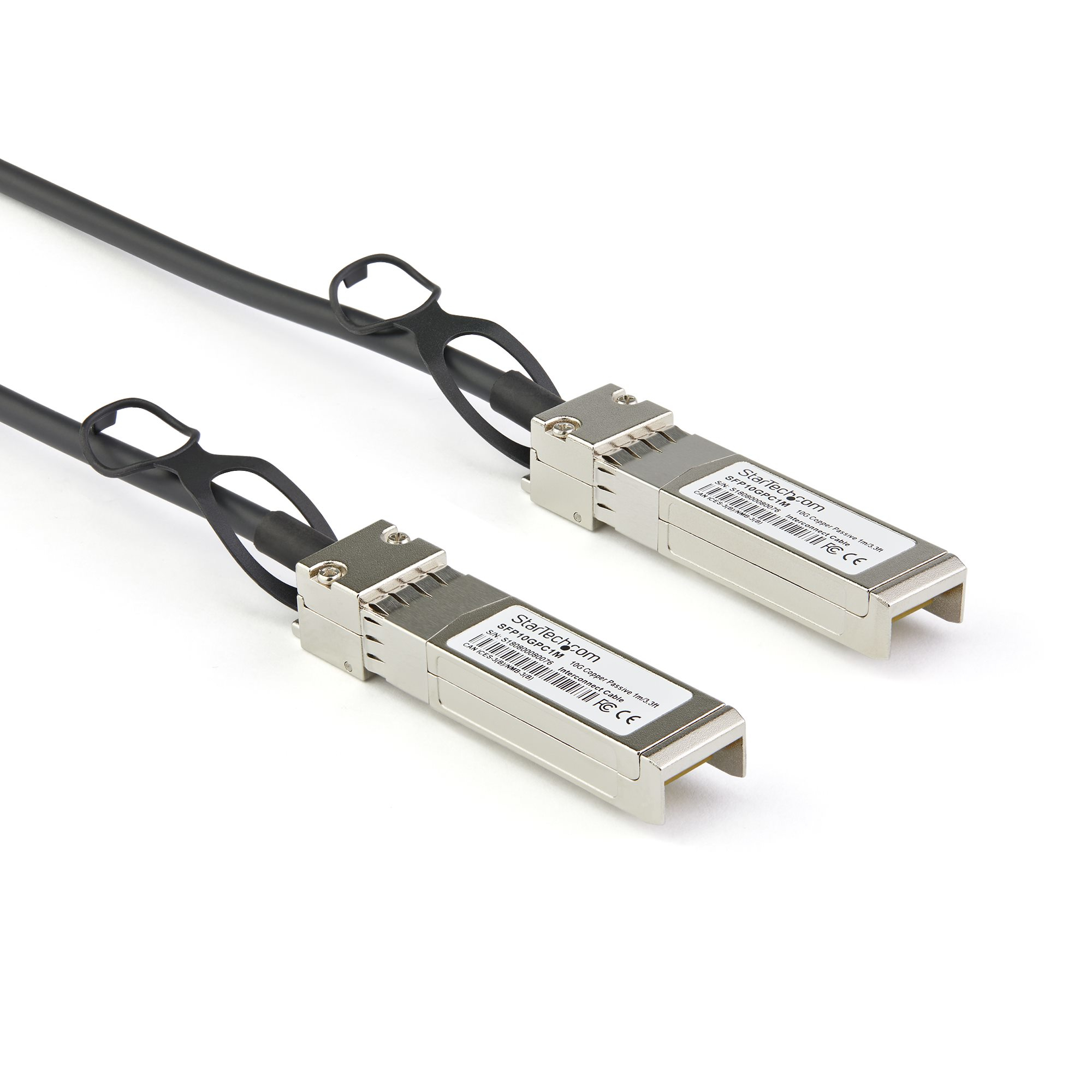 Image of StarTech.com Dell EMC DAC-SFP-10G-2M Compatible 2m 10G SFP+ to...