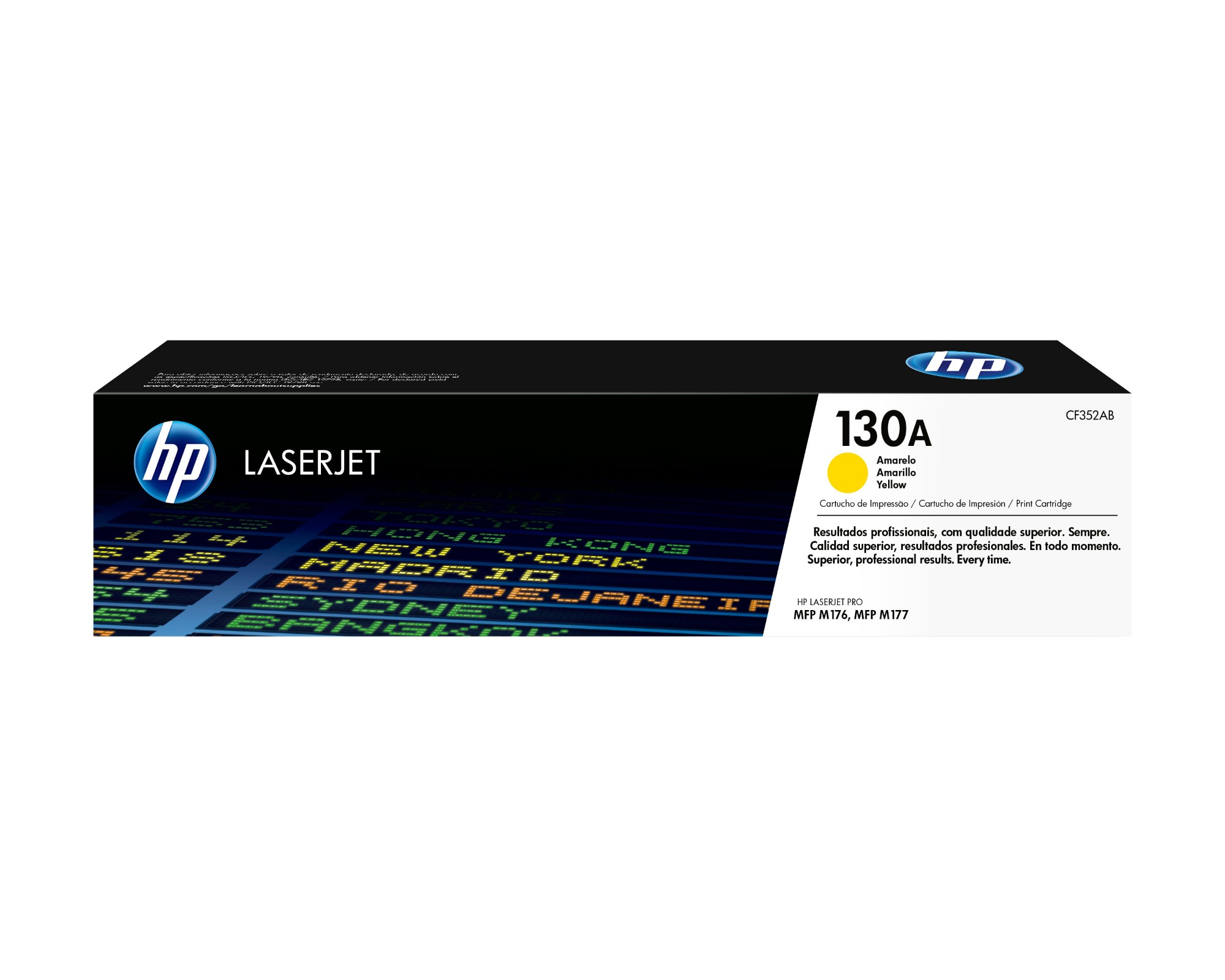 HP 130A Yellow Original LaserJet Toner Cartridge