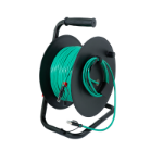 LogiLink CQ3080S networking cable Green 80 m Cat6a S/FTP (S-STP)