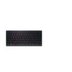CHERRY KW 9200 MINI keyboard Universal USB + RF Wireless + Bluetooth QWERTY Spanish Black
