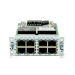 Cisco NIM-8MFT-T1/E1 voice network module RJ-45