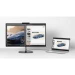 HP DP2X6EA All-in-One PC/workstation Copilot+ PC Intel Core Ultra 5 322 68.6 cm (27") 2560 x 1440 pixels 16 GB DDR5-SDRAM 1 TB SSD Windows 11 Home Wi-Fi 7 (802.11be) Black, Grey