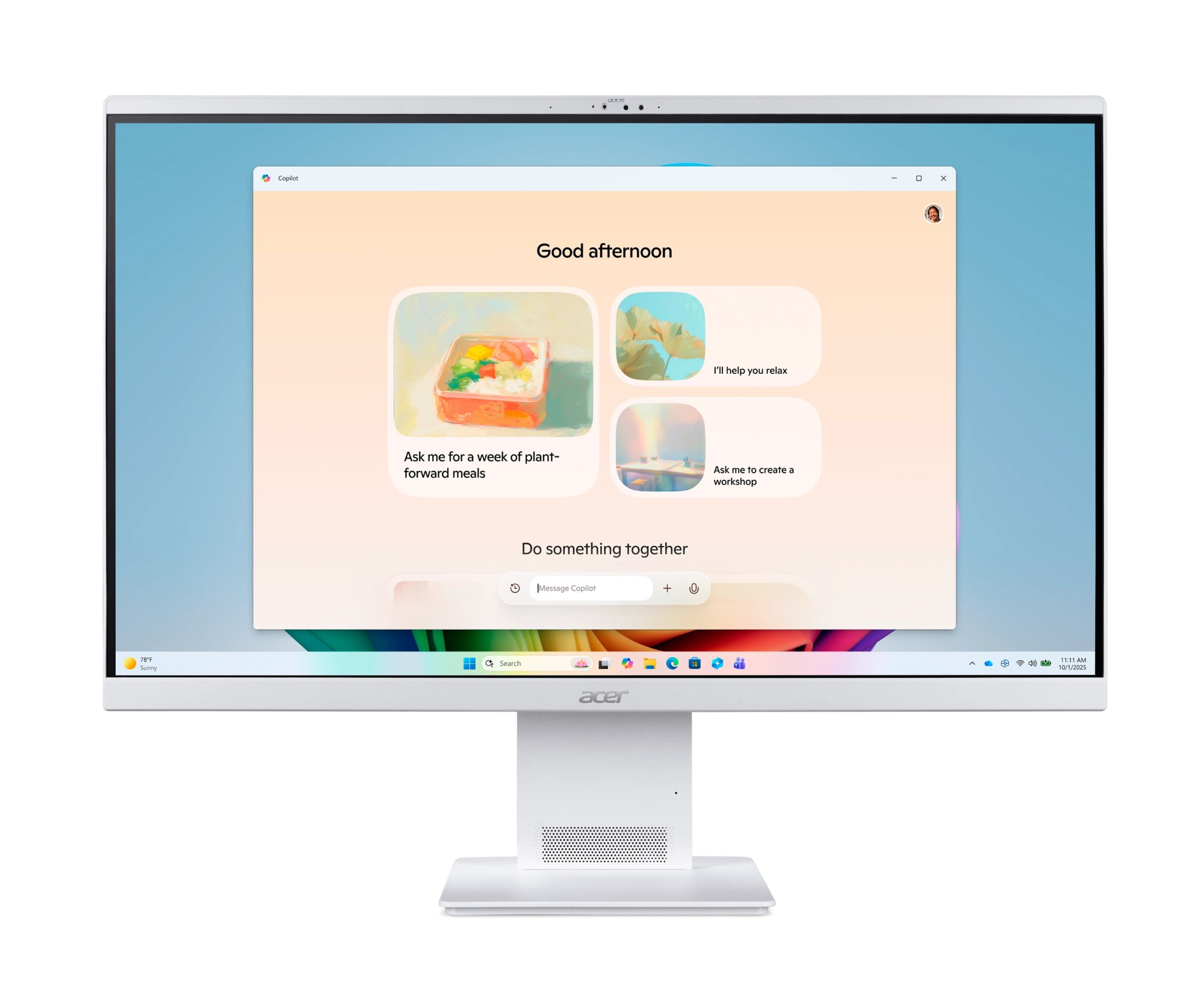 Acer Aspire S27B-UGLNL All-in-One Computer