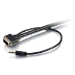 C2G 15ft VGA + 3.5mm M/M 179.9" (4.57 m) VGA (D-Sub) + 3.5mm Black