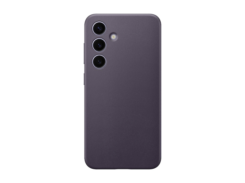 Photos - Case Samsung Vegan Leather  Violet GP-FPS921HCAVW 