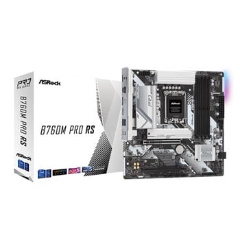 Image of Asrock B760M PRO RS - mATX DDR5 S1700