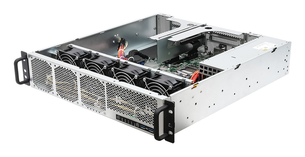 EU Product - Barebone Server Single Sockel AM5 2U1G-B650 - Server - AMD EPYC thumbnail