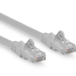 Rocstor Y10C593-GY networking cable Gray 71.7" (1.82 m) Cat6a U/UTP (UTP)