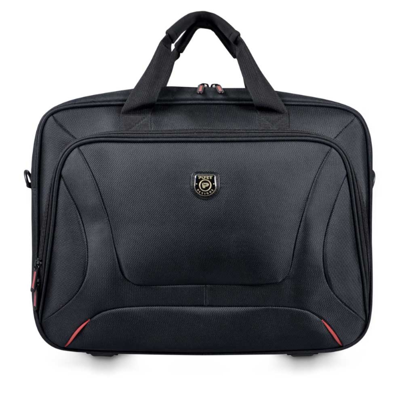 Image of Port Designs COURCHEVEL notebook case 39.6 cm (15.6") Briefcase Black