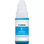 Canon 0664C001/GI-490C Ink bottle cyan, 7K pages 70ml for Canon Pixma G 1400