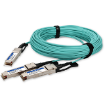 AddOn Networks Q56-2Q56-200GB-AOC30M-AO InfiniBand/fibre optic cable 30 m QSFP56 2x QSFP56 AOC Aqua colour