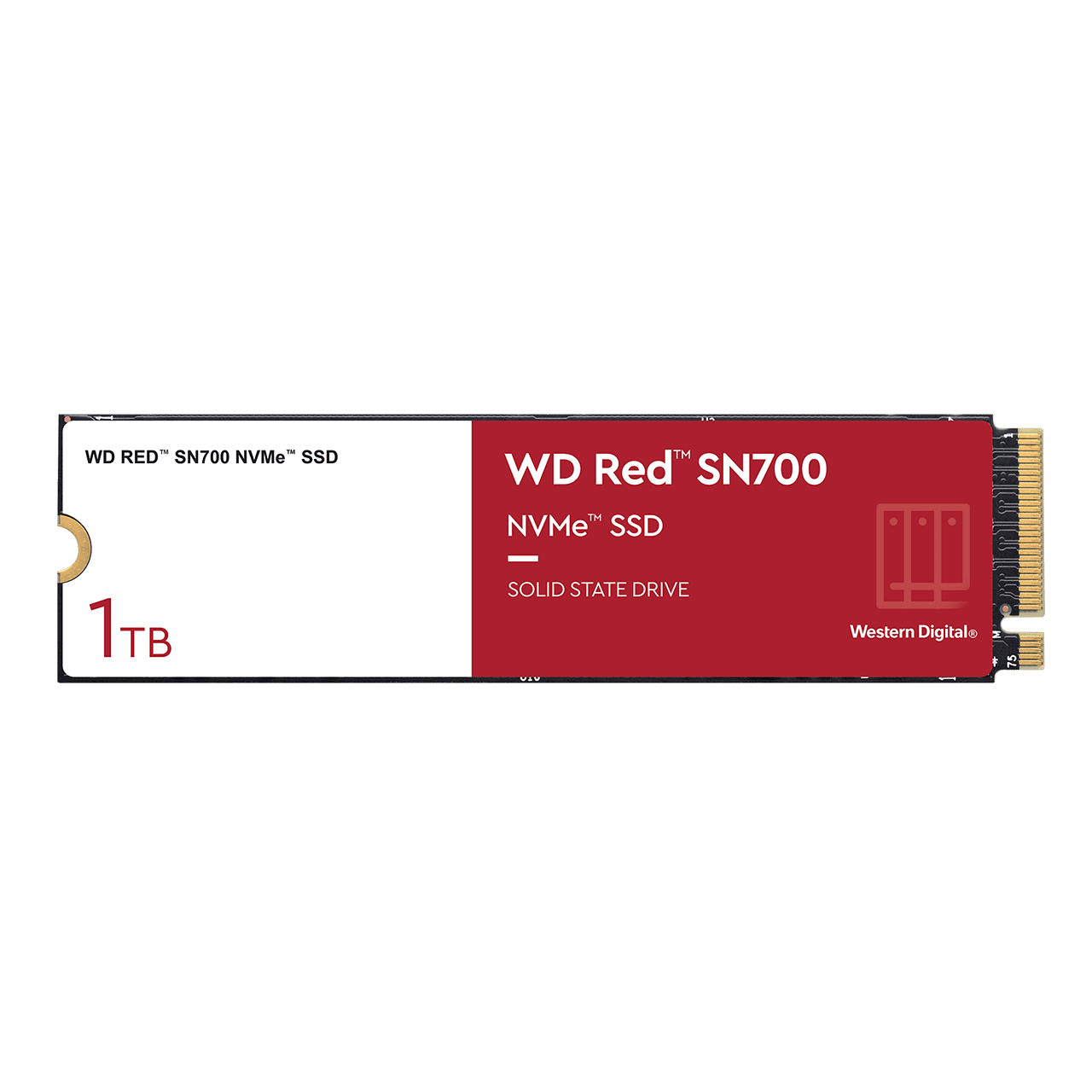 Image of Western Digital Red SN700 M.2 1000 GB PCI Express 3.0 NVMe