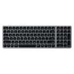 Satechi ST-ACBKM-DE keyboard Home Bluetooth QWERTZ German Black, Grey