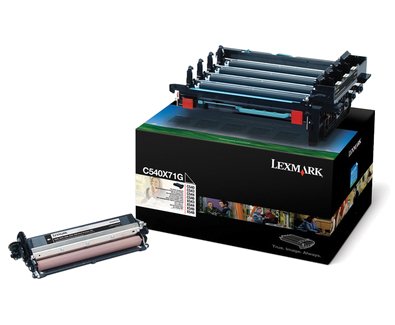 Lexmark C540X71G Drum kit black, 30K pages for Lexmark C 540/544/546