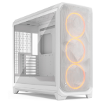 Fractal Design Meshify 3 XL White RGB TG Clear Tint