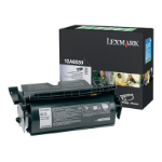 Lexmark 12A6830 Toner cartridge black return program, 7.5K pages/5% for Lexmark T 520