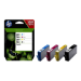 HP Pack de ahorro de 4 cartuchos de tinta original 364XL de alta capacidad negro/cian/magenta/amarillo