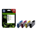 HP N9J74AE/364XL Ink cartridge multi pack Bk,C,M,Y high-capacity 1x 550pg + 3x 750pg Pack=4 for HP PhotoSmart B 110/C 309/D 5460/Plus/Premium