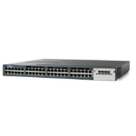 Cisco Catalyst WS-C3560X-48P-L network switch Managed L2 Gigabit Ethernet (10/100/1000) Power over Ethernet (PoE) 1U Blue
