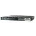 Cisco Catalyst 3560X-48PF-S hanterad L3 Gigabit Ethernet (10/100/1000) Strömförsörjning via Ethernet (PoE) stöd 1U Blå