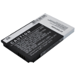 CoreParts MOBX-BAT-HTN200SL mobiele telefoon onderdeel Batterij/Accu Zwart