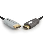 WyreStorm CAB-HAOC-20 HDMI cable 20 m HDMI Type A (Standard) Black, White