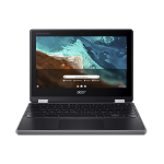 Acer Chromebook R722T-K95L A73 11.6" Touchscreen HD ARM Cortex 4 GB LPDDR4x-SDRAM 32 GB Flash Wi-Fi 5 (802.11ac) ChromeOS Black