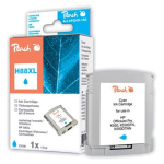 Peach PI300-165 inktcartridge 1 stuk(s) Cyaan