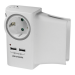 LogiLink PA0165 socket-outlet White