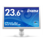 iiyama ProLite B2480HS 59.9 cm (23.6") 1920 x 1080 pixels Full HD LED White