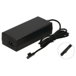 2-Power 2P-Q5N-00010 power adapter/inverter Universal 65 W Black