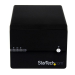 StarTech.com Caja USB 3.0 2 Bahías Disco Duro 3,5 SATA RAID UASP NAS Gigabit con Servidor de Medios WebDAV Externa