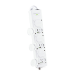 CyberPower MPV615S surge protector White 6 AC outlet(s) 100 - 125 V 181.1" (4.6 m)