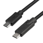 Akyga AK-USB-16 USB cable 1 m USB 2.0 Micro-USB B USB C Black